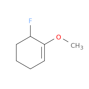 Cyclohexene, 6-fluoro-1-methoxy-