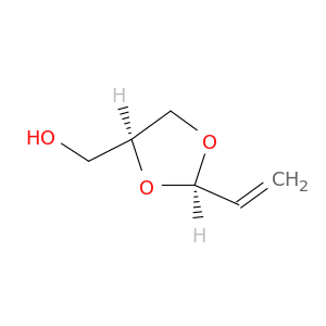1,3-二氧戊戊烷-4-甲醇,2-乙烯基,CIS-