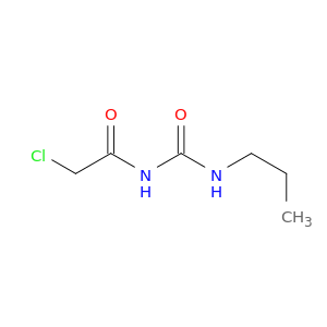 Acetamide,2-chloro-N-[(propylamino)carbonyl]-