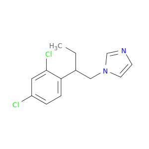 1H-Imidazole, 1-[2-(2,4-dichlorophenyl)butyl]-