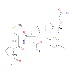 L-Proline, L-glutaminyl-L-tyrosyl-L-asparaginyl-L-methionyl-