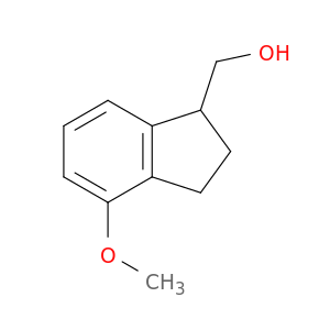 (4-Μethoxy-2,3-dihydro-1h-inden-1-yl)methanol