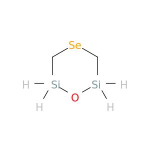 1-Oxa-4-selena-2,6-disilacyclohexane