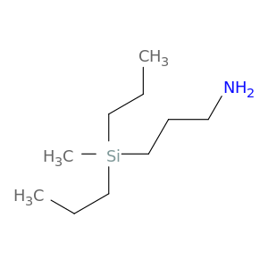 1-Propanamine,3-(methyldipropylsilyl)-