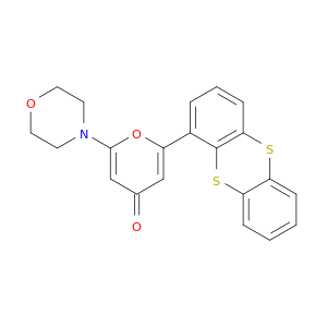 2-(吗啉-4-基)-6-(噻蒽-1-基)吡喃-4-酮