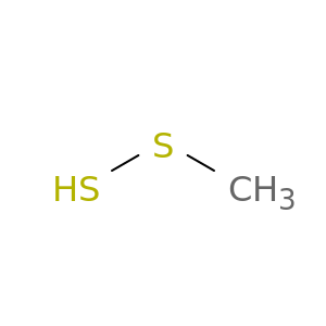 METHYL HYDROGEN DISULFIDE