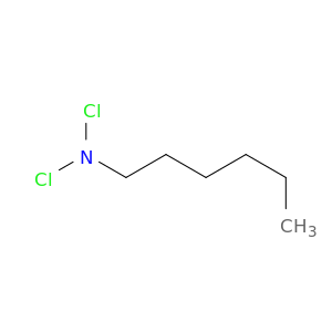 1-Hexanamine, N,N-dichloro-