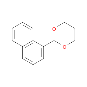 1,3-Dioxane, 2-(1-naphthalenyl)-