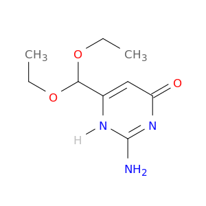 2-氨基-6-(二乙氧基甲基)-4(1H)-吡啶酮