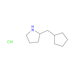 2-(Cyclopentylmethyl)pyrrolidine hydrochloride
