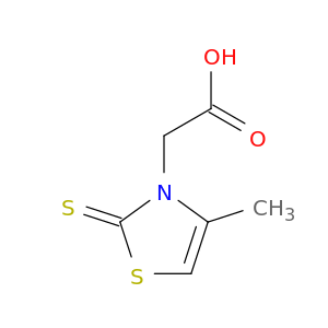 4-甲基-2-硫代氧化氢-3(2H)-硫酸乙酸