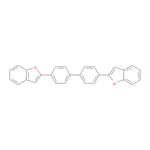 Benzofuran, 2,2'-[1,1'-biphenyl]-4,4'-diylbis-