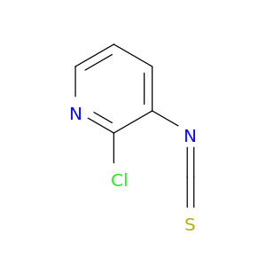 Pyridine, 2-chloro-3-isothiocyanato-