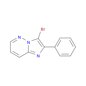 3-Bromo-2-苯基咪唑[1,2-B]哒嗪