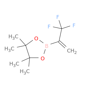 4,4,5,5-四甲基-2-(3,3,3-三氟丙-1-烯-2-基)-1,3,2-二氧硼杂环戊烷
