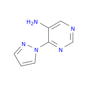 4-(1H-pyrazol-1-yl)pyrimidin-5-amine