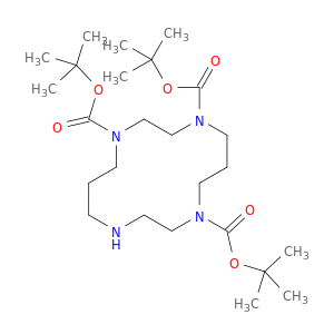 1,3,8,11-四氮杂环十四烷-1,4,8-三羧酸三叔丁酯