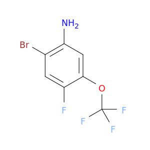 2-Bromo-4-fluoro-5-(trifluoromethoxy)aniline