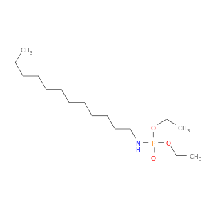 Phosphoramidic acid,dodecyl-, diethyl ester (8CI,9CI)