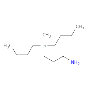 1-Propanamine,3-(dibutylmethylsilyl)-