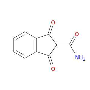1H-Indene-2-carboxamide, 2,3-dihydro-1,3-dioxo-
