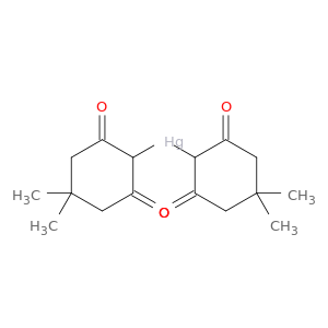 Mercury, bis(4,4-dimethyl-2,6-dioxocyclohexyl)-