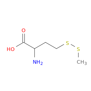 Butanoic acid, 2-amino-4-(methyldithio)-