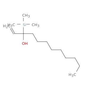 1-Dodecen-3-ol, 3-(trimethylsilyl)-