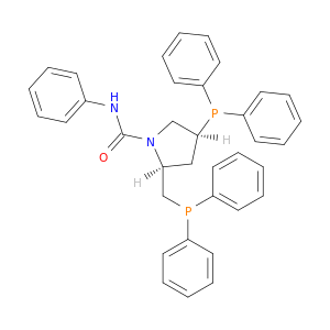 (2S,4S)-4-(二苯基膦基)-2-((二苯基膦基)甲基)-N-苯基吡咯烷-1-甲酰胺