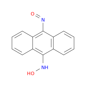 N-(10-NITROSOANTHRACEN-9-YL)HYDROXYLAMINE