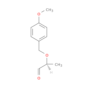 Propanal, 2-[(4-methoxyphenyl)methoxy]-, (2S)-