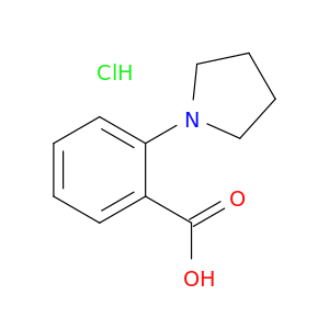 2-(Pyrrolidin-1-yl)benzoic acid hydrochloride