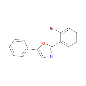 Oxazole,2-(2-bromophenyl)-5-phenyl-
