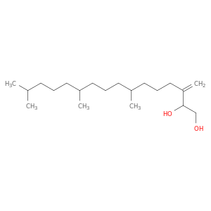 1,2-Hexadecanediol, 7,11,15-trimethyl-3-methylene-