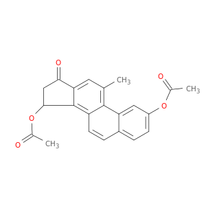11-methyl-17-oxogona-1,3,5(10),6,8,11,13-heptaene-2,15-diyl diacetate