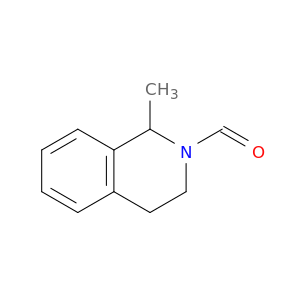 2(1H)-Isoquinolinecarboxaldehyde, 3,4-dihydro-1-methyl-