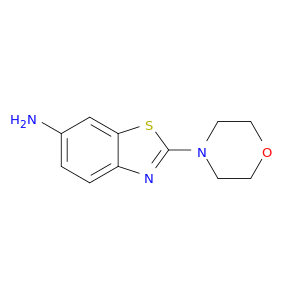 2-(4-吗啉基)-6-苯并噻唑胺