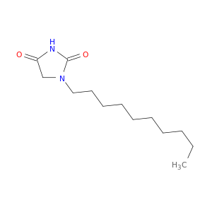 1-癸基-2,4-咪唑烷二酮