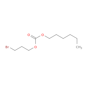 Carbonic acid, 3-bromopropyl hexyl ester