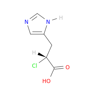 (αr)-α-氯-1H-咪唑-5-丙酸