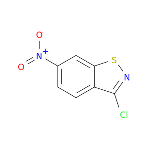 3-Chloro-6-nitro-1,2-benzisothiazole