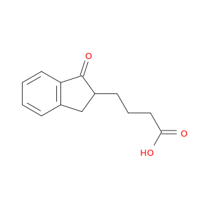 1H-Indene-2-butanoic acid, 2,3-dihydro-1-oxo-