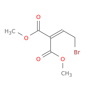 Propanedioic acid, (2-bromoethylidene)-, dimethyl ester