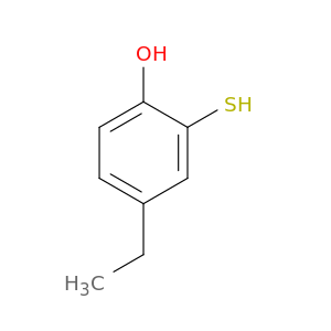 Phenol, 4-ethyl-2-mercapto-