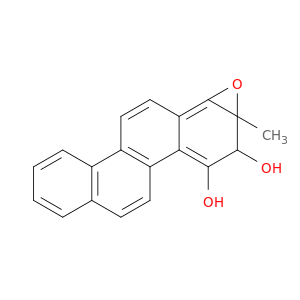 Chrysenooxirenediol, dihydromethyl-