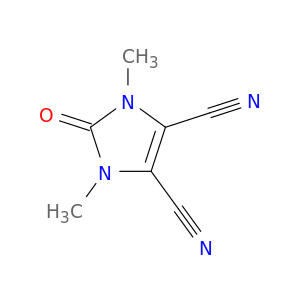 1H-Imidazole-4,5-dicarbonitrile, 2,3-dihydro-1,3-dimethyl-2-oxo-