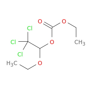 碳酸,2,2,2-三氯-1-乙氧基乙基酯