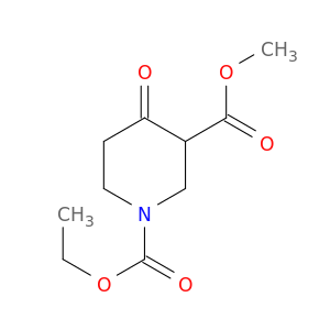1,3-哌啶二羧酸,4-氧代,1-乙基3-甲酯