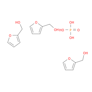 2-Furanmethanol, phosphate (3:1)