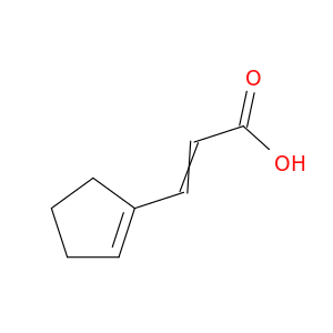 3-CYCLOPENT-1-ENYL-ACRYLIC ACID